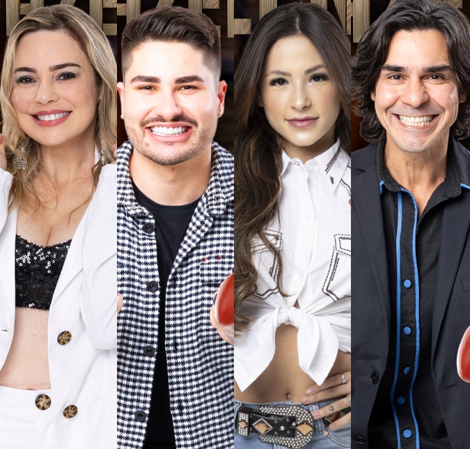 André, Lucas ou Sheherazade: Quem volta da 1° Roça Fazendeiro? Vote - Área  VIP