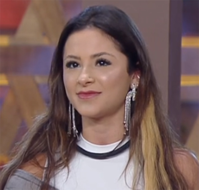Nathalia Valente é a primeira eliminada de <I>A Fazenda 15</I>