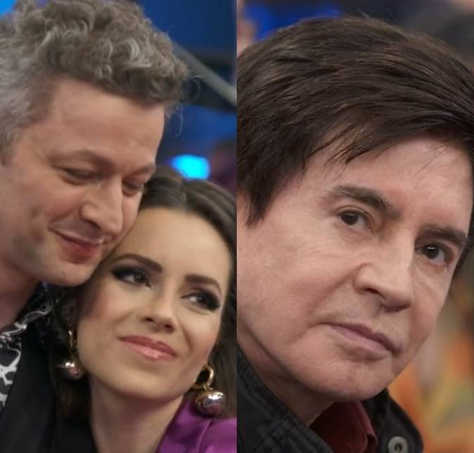 No <i>Altas Horas</i>, Sandy e Lucas Lima falam sobre o término do casamento e reação de Xoxoró viraliza