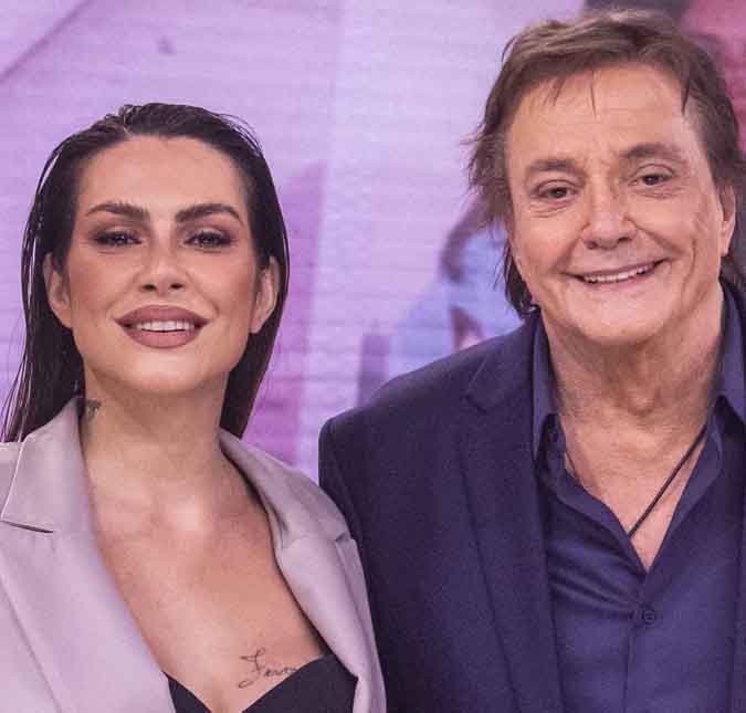 Após Cleo revelar não ter memórias de infância com Fábio Jr., cantor comemora aniversário da filha com lindo vídeo: <i>Muito orgulho</i>