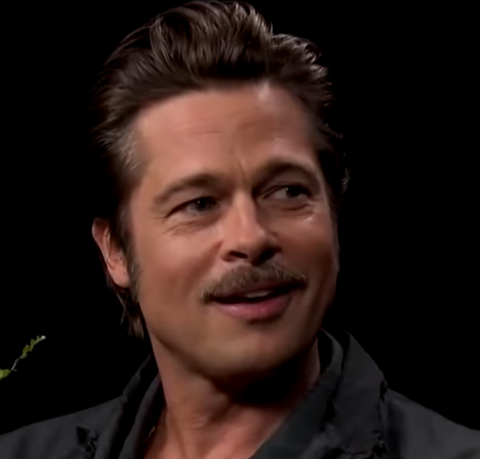 Brad Pitt ainda não apresentou a namorada aos filhos após mais de um ano de relacionamento: <i>- Não é que ele não a ame</i>