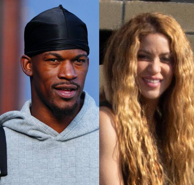 Jimmy Butler, apontado como <I>affair</i> de Shakira, se pronuncia pela primeira vez sobre os boatos