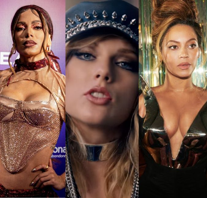 Anitta, Taylor Swift, Beyoncé são indicadas no <I>MTV EMA 2023</i>. Veja a lista completa