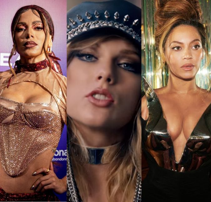 Anitta, Taylor Swift, Beyoncé são indicadas no <I>MTV EMA 2023</i>. Veja a lista completa