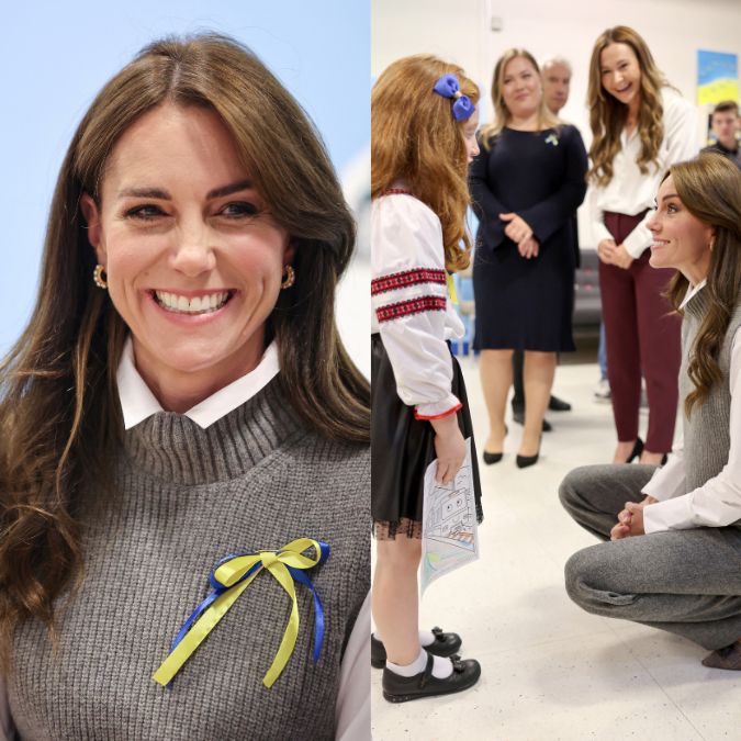 Kate Middleton revela música que ouviu Princesa Charlotte cantar: <i>- Me deixou muito feliz</i>