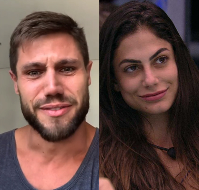 Mari Gonzalez e Jonas Sulzbach comentam sobre suposta crise no casamento