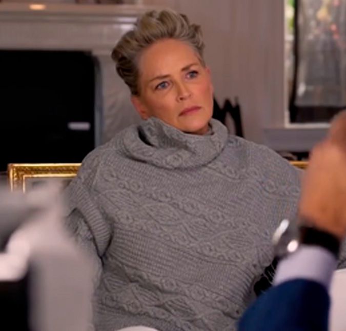 A atriz se abre pela primeira vez após quase morrer durante acidente em 2001