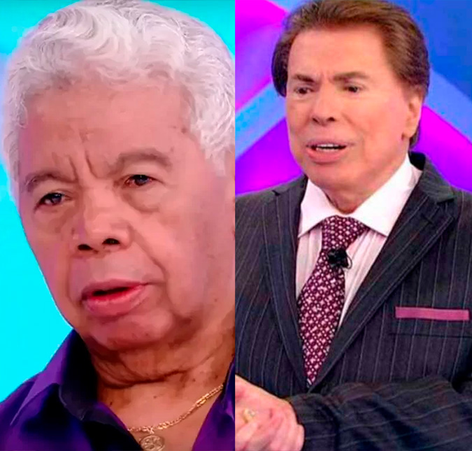 Roque, assistente de palco de Silvio Santos, é internado aos 86 anos de  idade e explica o motivo - Estrelando