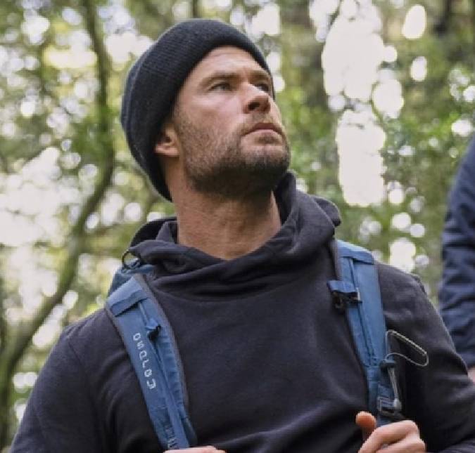 A nova rotina de saúde de Chris Hemsworth ao descobrir risco de