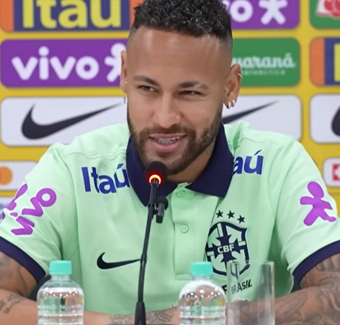 Neymar Jr. já está no Brasil para conhecer Mavie, sua filha com Bruna Biancardi, afirma colunista