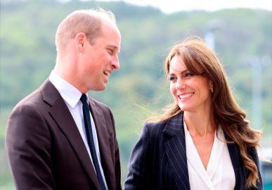 Príncipe William e Kate Middleton planejam evento voltado para jovens no Dia Mundial da Saúde Mental