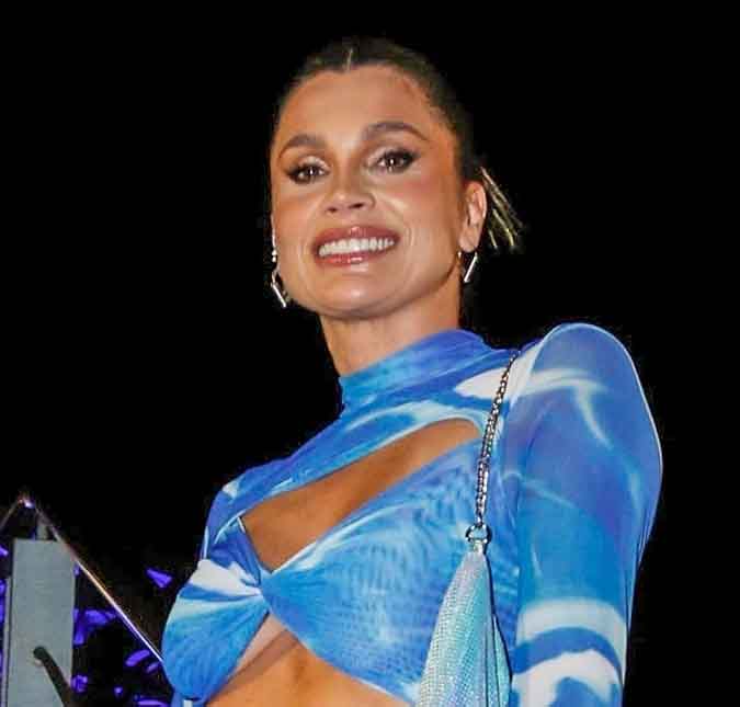 Flávia Alessandra rasga elogios para Rebeca Andrade após medalhas no Mundial de Ginástica Artística