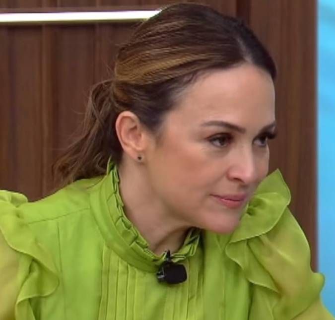 A atriz abriu seu coração nas redes sociais e emocionou seguidores com relato