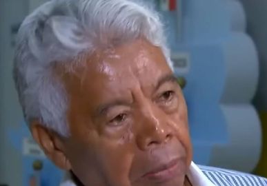 Roque, assistente de palco de Silvio Santos, é internado na UTI após piora  no quadro clínico