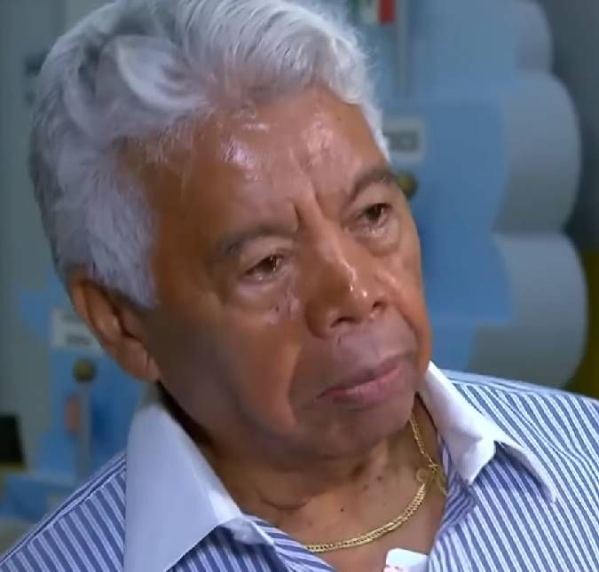 O profissional passou por um procedimento de cateterismo