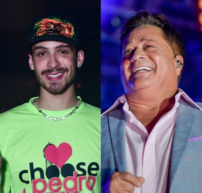 João Guilherme, filho de Leonardo, se pronuncia após notícia de possível irmã: <I>Tomara que seja</i>