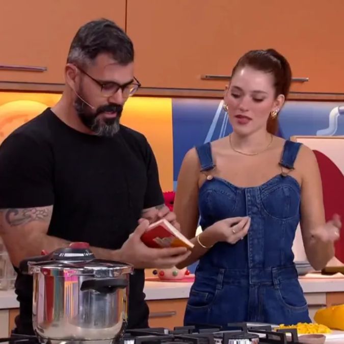 Juliano Cazarré entrega nome que queria para futuro filho, mas foi barrado por Letícia: <i>- A pessoa não vai passar em branco</i>