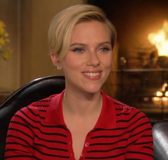 Scarlett Johansson faz exercício quatro dias na semana para manter a forma