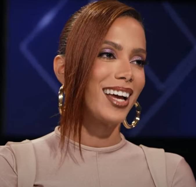 Anitta afirma que não faria música para namorado e internautas reagem: <I>Indireta pra Luísa</I>