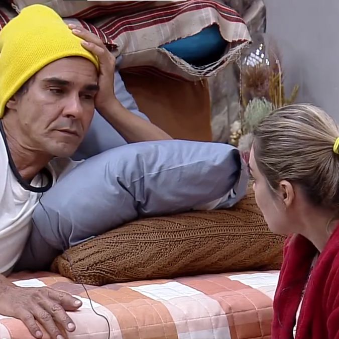 André Gonçalves e Rachel Sheherazade analisam jogo de Cariúcha em <i>A Fazenda 15</i>