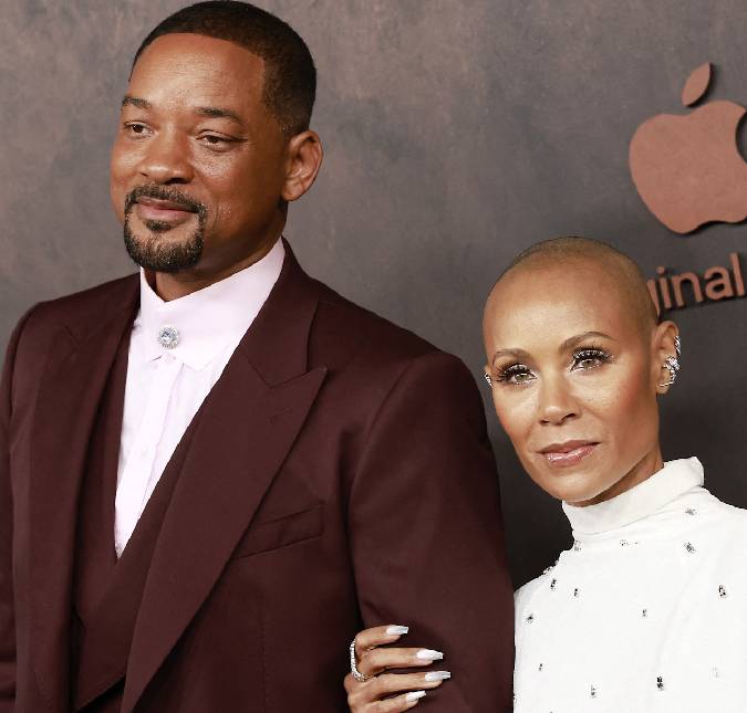 Jada Pinkett Smith afirma ter ficado chocada com Will Smith após ele chamá-la de esposa no <I>Oscar 2022</I>: <I>Muito preocupada</I>