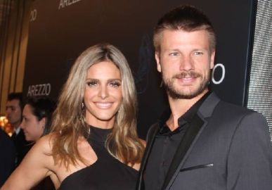 Um chamego desses! Fernanda Lima e Rodrigo Hilbert comentam possibilidade de irem à Sapucaí