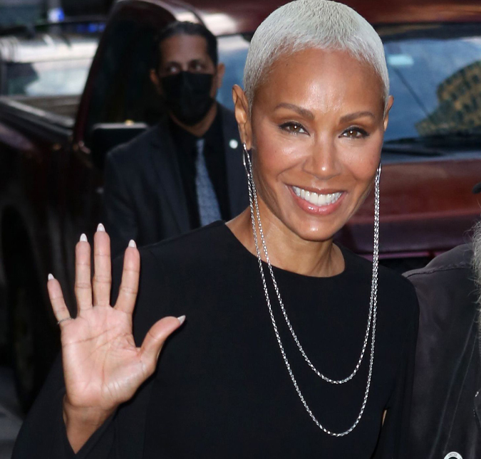 Jada Pinkett Smith faz primeira aparição após anunciar separação de Will Smith