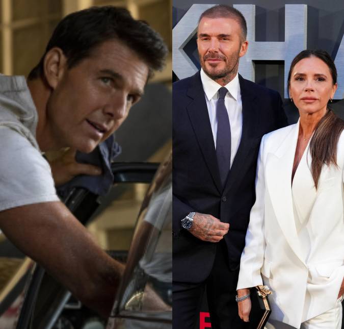 Tom Cruise não deseja reatar amizade com David e Victoria Beckham, diz site