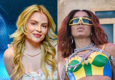 Luisa Sonza, Anitta, Britney Spears... Confira as cantoras que já se envolveram com dançarinos
