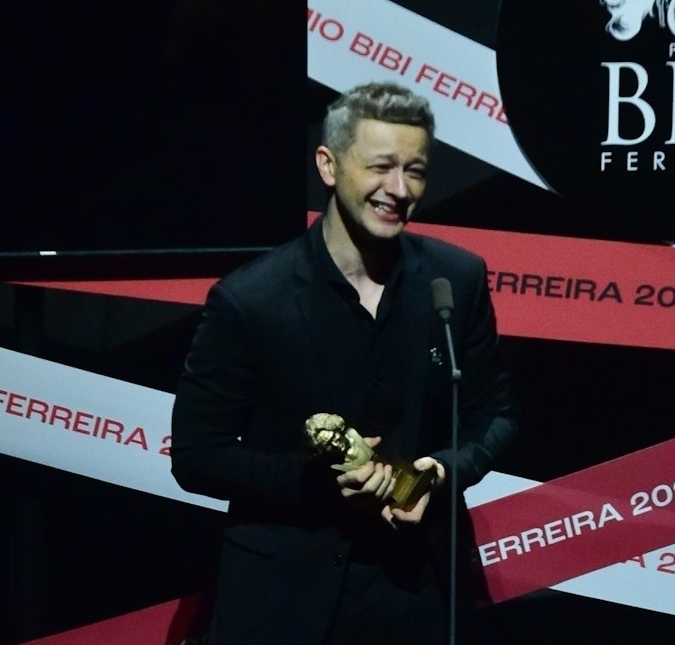 Lucas Lima se emociona durante <i>Prêmio Bibi Ferreira</i>: <i>- Surreal</i>