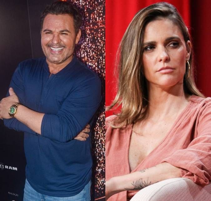 Eduardo Costa é condenado a pagar indenização de 70 mil reais para Fernanda Lima por danos morais A condenação foi dada devido a xingamentos feitos pelo cantor nas redes sociais