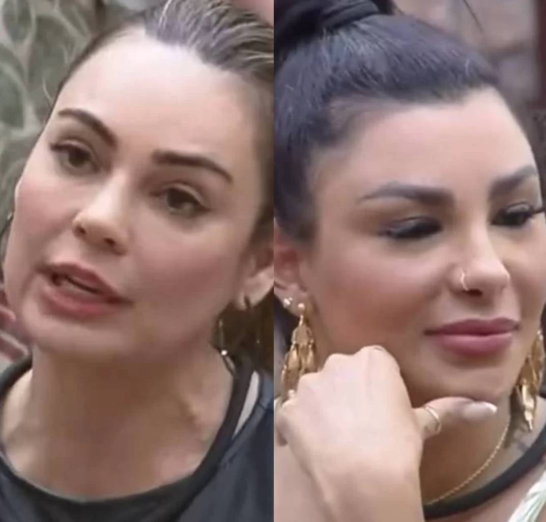 Em <I>A Fazenda 15</i>, Rachel Sheherazade não concorda com função delegada por Jenny Miranda e treta se inicia por conta de lixo
