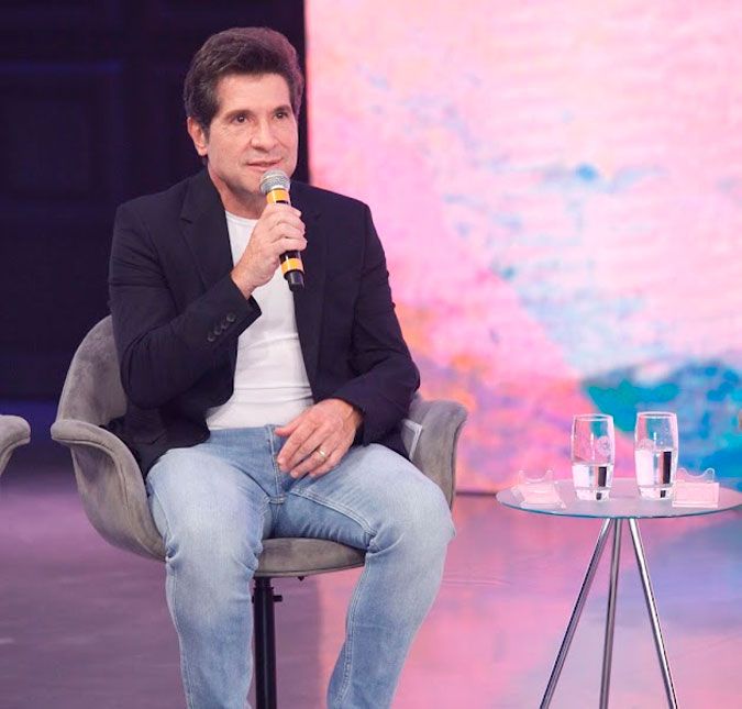 Padrinho do Teleton, Daniel fala sobre Hebe Camargo: - Eu vivi tanta coisa nesse palco com a presença dela O cantor falou sobre a campanha na coletiva de imprensa artística