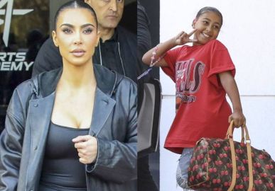 Kim Kardashian diz que North West ignora os irmãos: <I>Vive a vida como filha única</i>