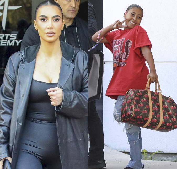 Kim Kardashian diz que North West ignora os irmãos: <I>Vive a vida como filha única</i>