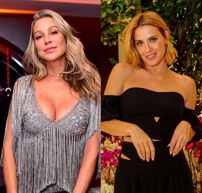 Luana Piovani relembra agressão em relacionamento e alfineta Carolina Dieckmann