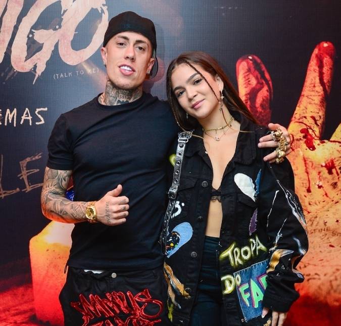 MC Daniel nega que amigo tenha dado em cima de Mel Maia: <I>Não tenho amigo talarico</i>