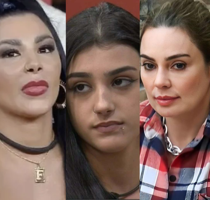 Bia Miranda culpa mãe, Jenny Miranda, por expulsão de Rachel Sheherazade de <I>A Fazenda 15</i>