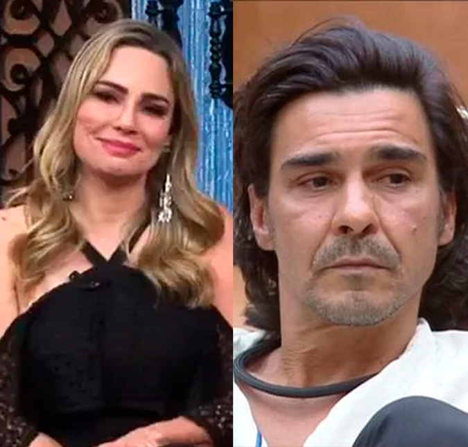 Rachel Sheherazade entrega se pode rolar romance com André Gonçalves e se voltaria a encontrar Jenny Miranda
