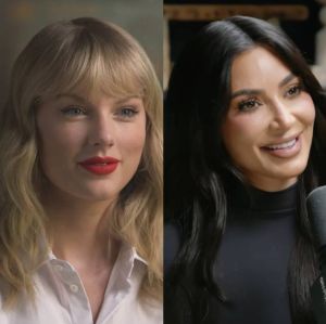 Fãs apontam indireta para Kim Kardashian em novo álbum de Taylor Swift: <i>Rindo de cada passo que eu dava</i>