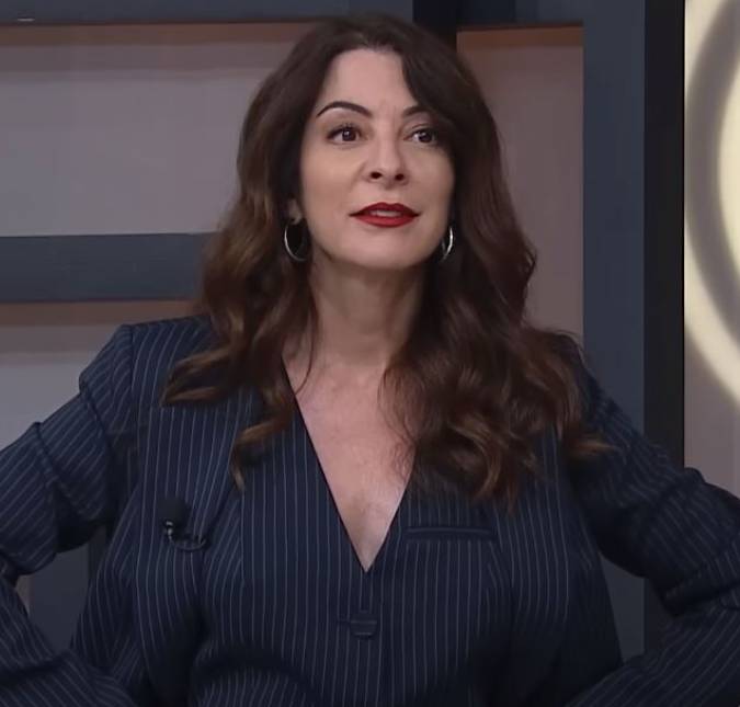 Ana Paula Padrão conta que marido foi assaltado e sofreu um acidente em volta de viagem: <I>- Dentre as inúmeras possibilidades de fim, essa foi a melhor pra gente</i>