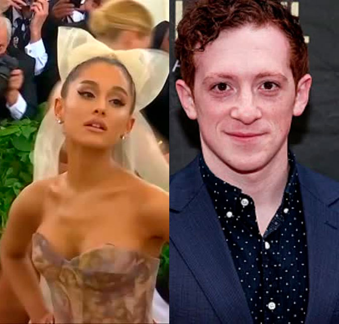 Ariana Grande é vista em encontro com suposto <i>affair</i>, diz <i>site</i>