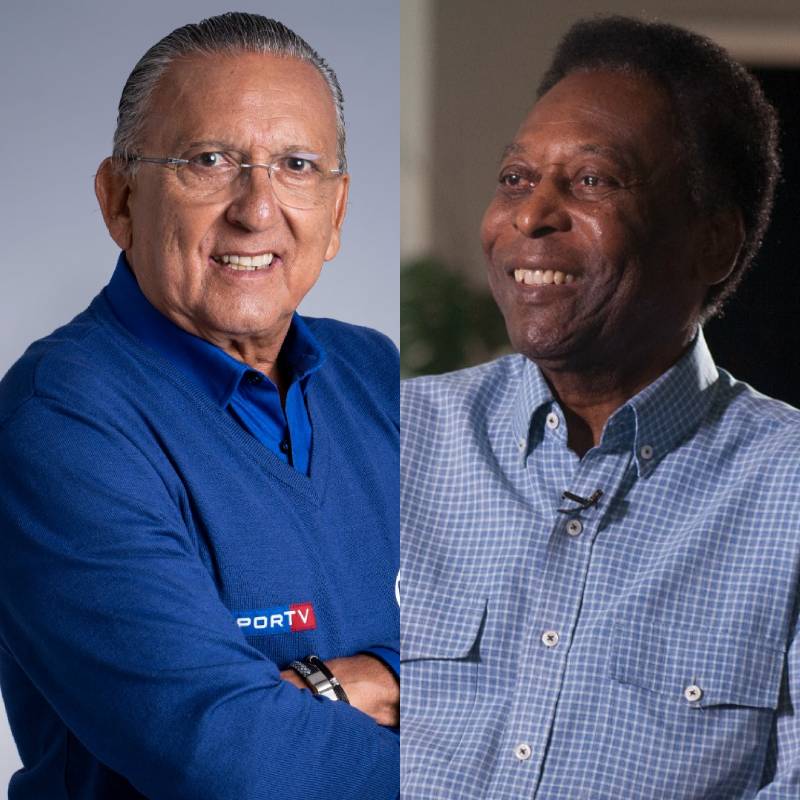 Galvão Bueno faz homenagem no aniversário de Pelé: <I>O primeiro aniversário sem o Rei</i>