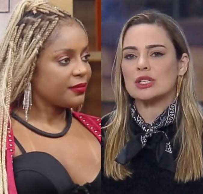 Rachel Sheherazade recebe flores e pedido de desculpa de Cariúcha: <i>- Não guardo nenhuma mágoa</i>