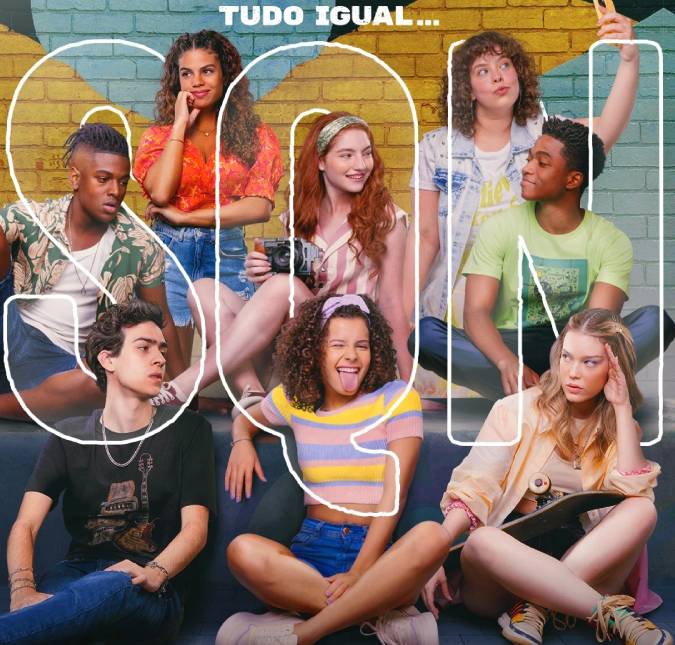 Duda Matte e Ana Jeckel falam do amadurecimento de suas personagens em <I>Tudo Igual... SQN</I>