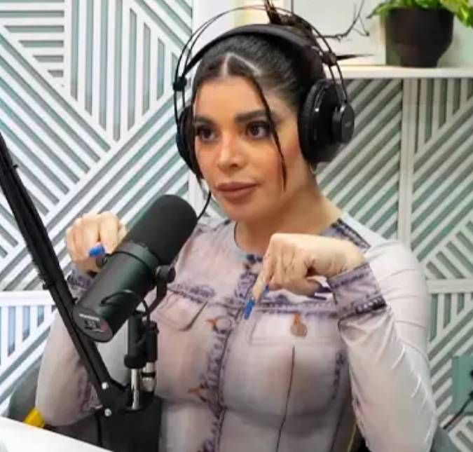 A influenciadora também contou que a pessoa foi identificada e vai ser processada