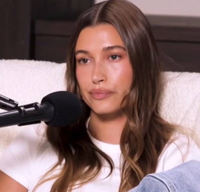 Hailey Bieber faz desabafo sobre rumores que estaria grávida: <i>- Algo que anseio</i>