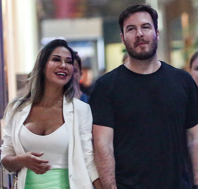 Thiago Nigro rebate crítica de internauta após festa luxuosa da filha de Maíra Cardi: <i>É a economia girando</i>