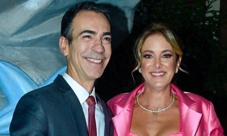 Ticiane Pinheiro e Cesar Tralli comemoram dez anos juntos: <I>Me lembro do nosso primeiro encontro como se fosse ontem</I>