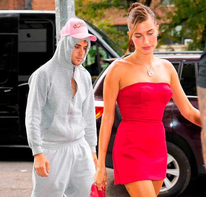 Estilos opostos? Hailey Bieber entrega o motivo de se vestir tão diferente de Justin Bieber